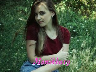 Monikka19 Fille Sensuelle