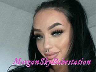 MorganSkyBabestation Fille Sensuelle