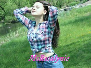 MsRosalynie Fille Sensuelle