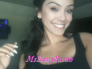 MsSassySarah