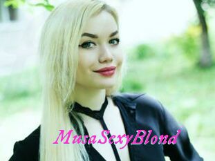 MusaSexyBlond