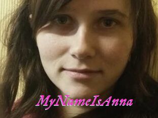 MyNameIsAnna Fille Sensuelle