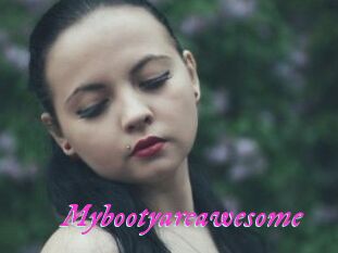 Mybootyareawesome