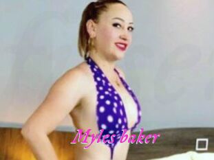Myles_baker Fille Sensuelle