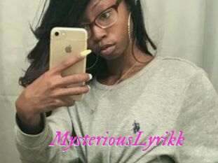 MysteriousLyrikk