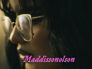 Maddissonolson