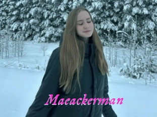 maeackerman Fille Sensuelle