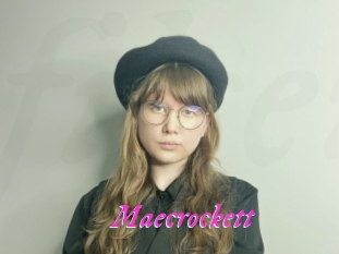 Maecrockett