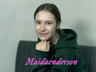 maidaenderson Fille Sensuelle