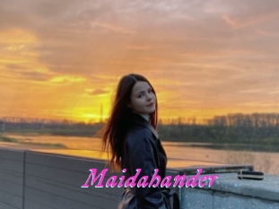 Maidahander