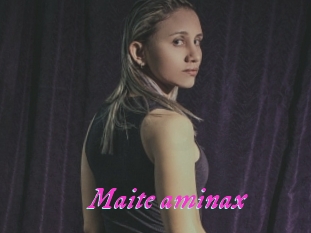 maite_aminax Fille Sensuelle