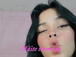 maite_thomson Fille Sensuelle