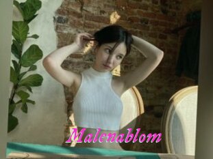 Malenablom