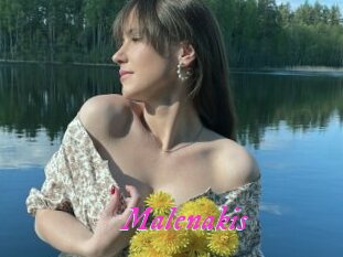 malenakis Fille Sensuelle
