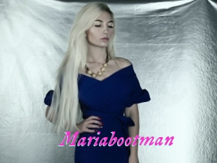 Mariabootman