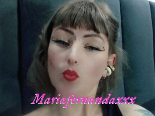 mariafernandaxxx Fille Sensuelle