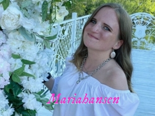 Mariahansen