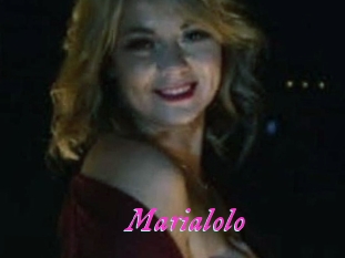 marialolo Fille Sensuelle