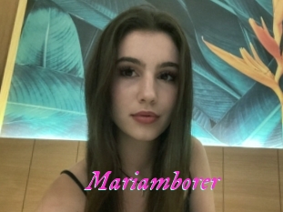 Mariamborer