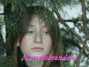 Mariambrandon