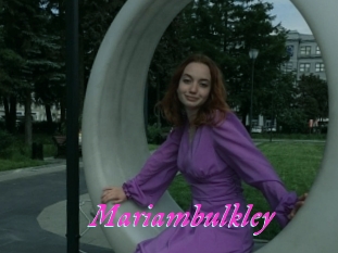 Mariambulkley