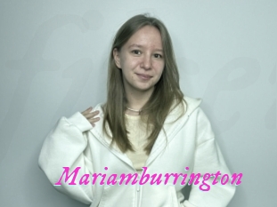 Mariamburrington