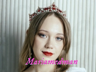 mariamedman Fille Sensuelle