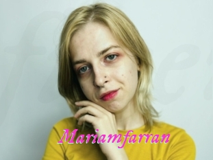 Mariamfarran