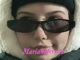 mariamferrett Fille Sensuelle