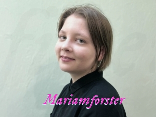 Mariamforster