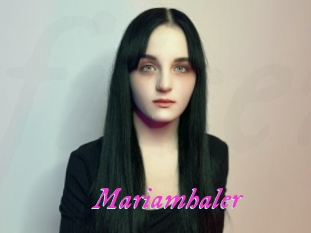 mariamhaler Fille Sensuelle