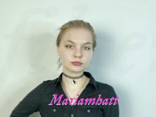 Mariamhatt