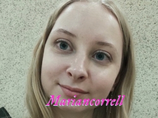 Mariancorrell
