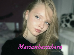 Marianhartshorn