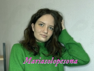 Mariasolopesona