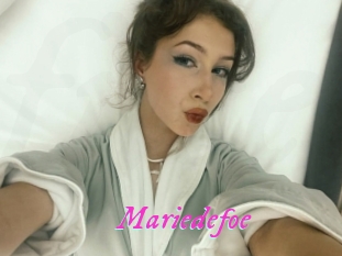 Mariedefoe