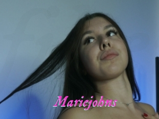 Mariejohns