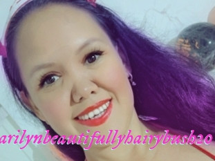 Marilynbeautifullyhairybush20