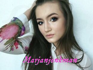 Marjanjonkman