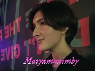 Maryamquimby