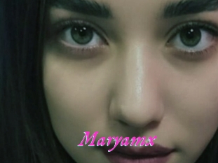 Maryamx