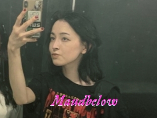 Maudbelow
