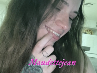Maudettejean