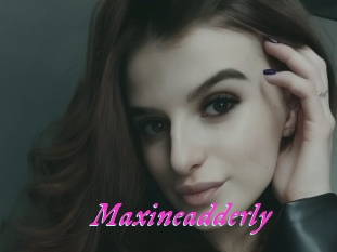 Maxineadderly