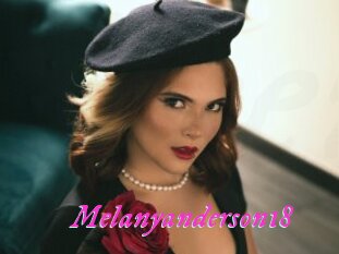 melanyanderson18 Fille Sensuelle