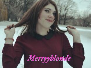 Merryyblonde
