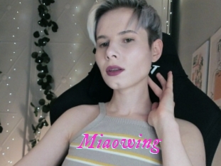 Miaowing
