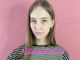 mildredellender Fille Sensuelle
