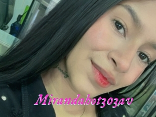 Mirandahot303av
