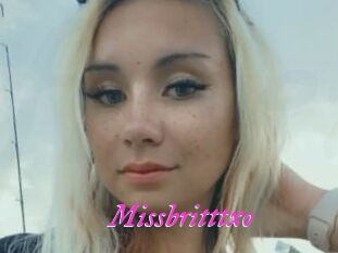 Missbritttxo